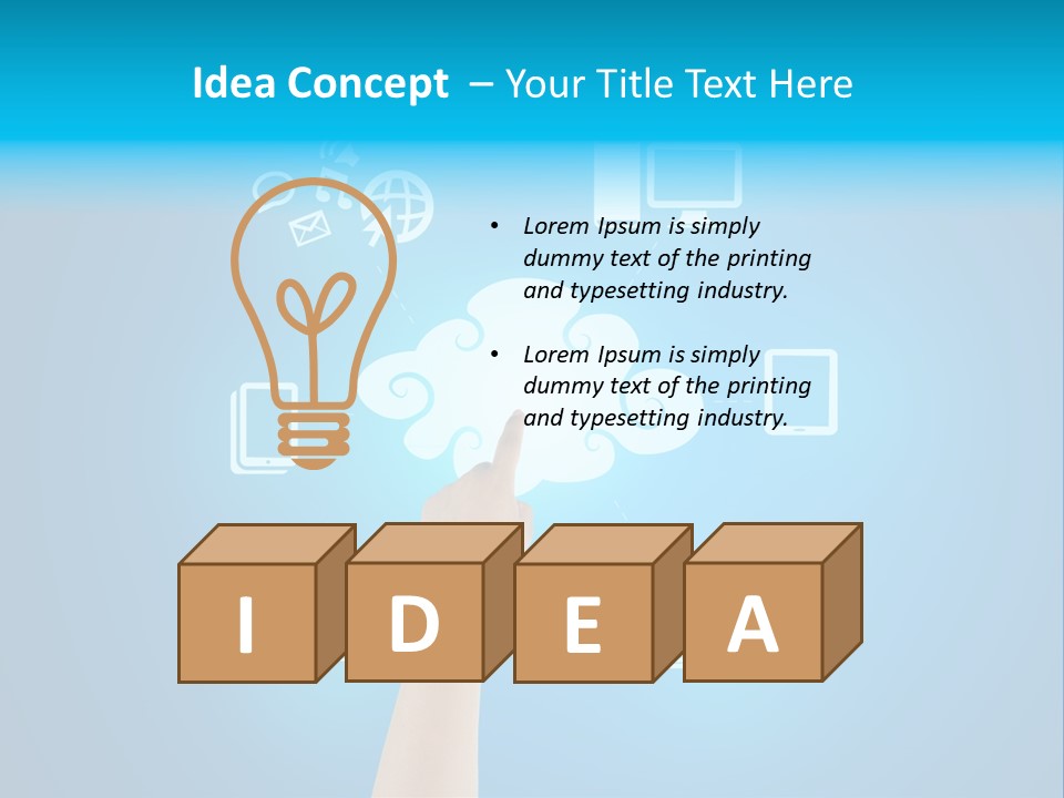 Agriculture Real Chick PowerPoint Template