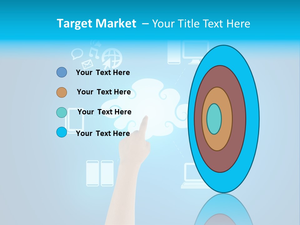 Agriculture Real Chick PowerPoint Template