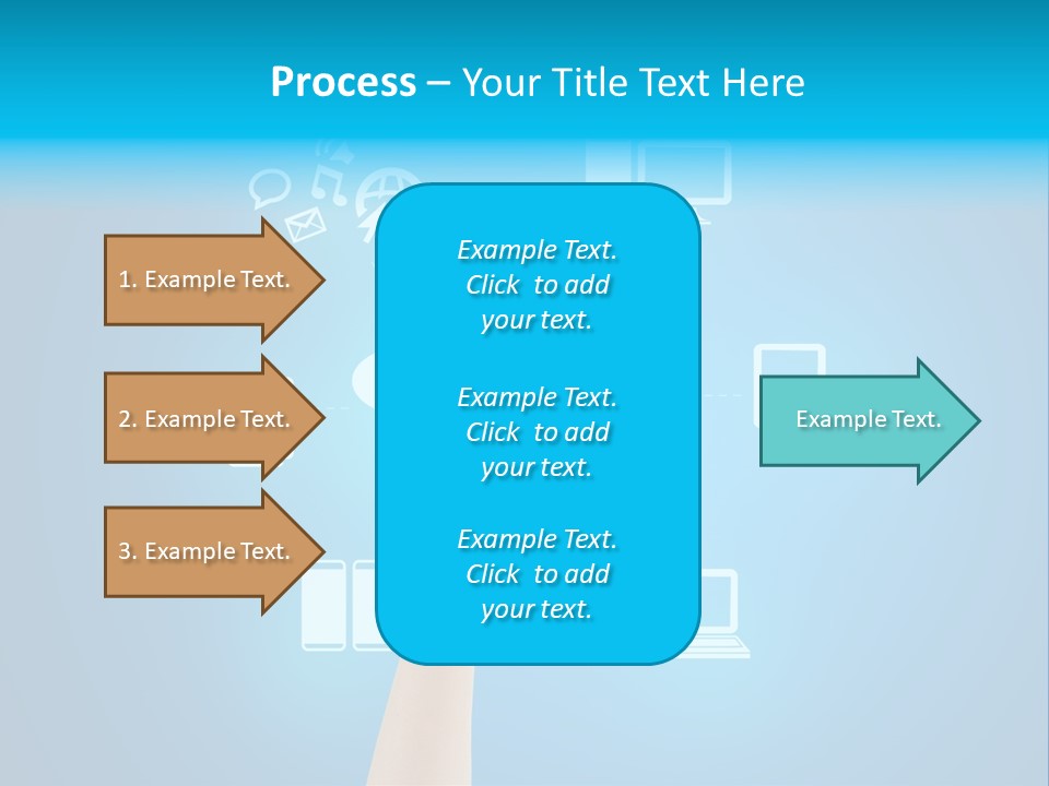Agriculture Real Chick PowerPoint Template