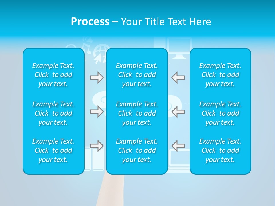 Agriculture Real Chick PowerPoint Template