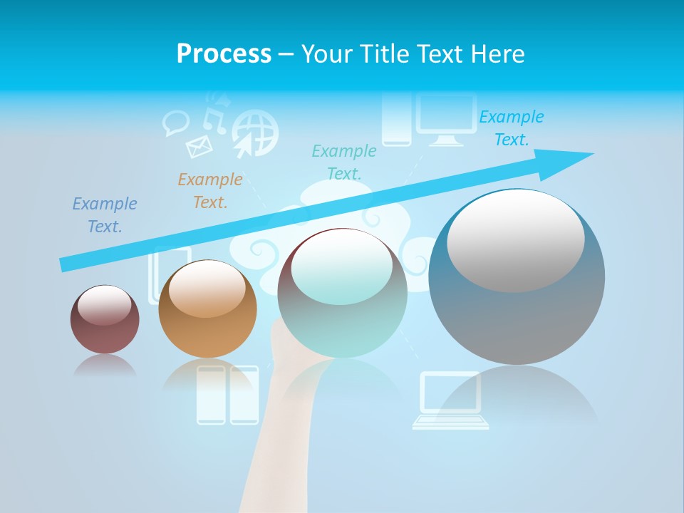 Agriculture Real Chick PowerPoint Template