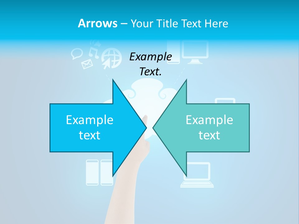 Agriculture Real Chick PowerPoint Template