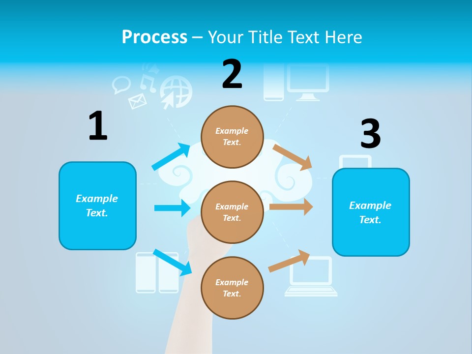 Agriculture Real Chick PowerPoint Template