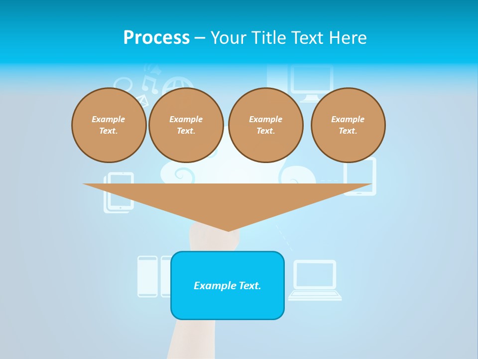 Agriculture Real Chick PowerPoint Template