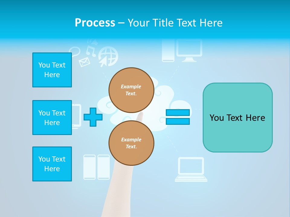 Agriculture Real Chick PowerPoint Template