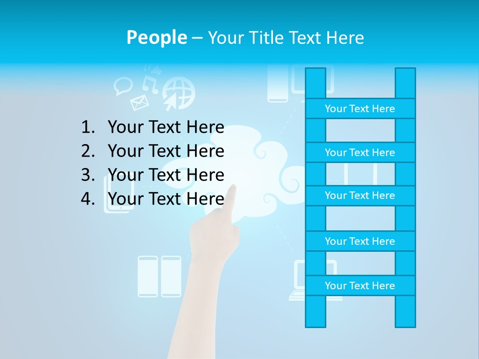 Agriculture Real Chick PowerPoint Template