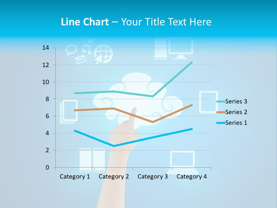 Agriculture Real Chick PowerPoint Template