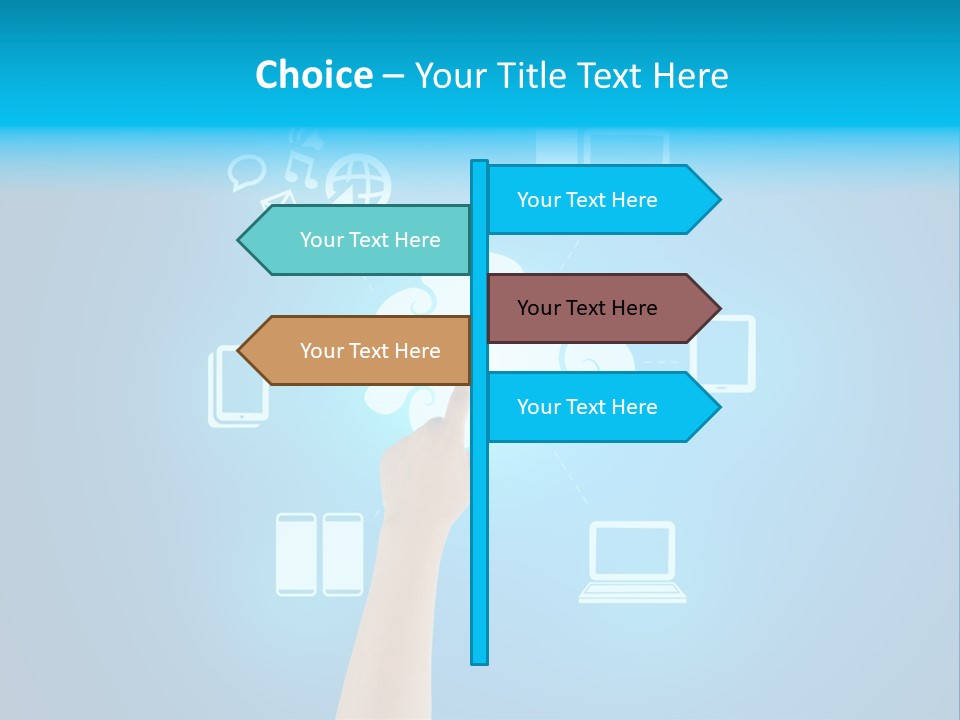 Agriculture Real Chick PowerPoint Template