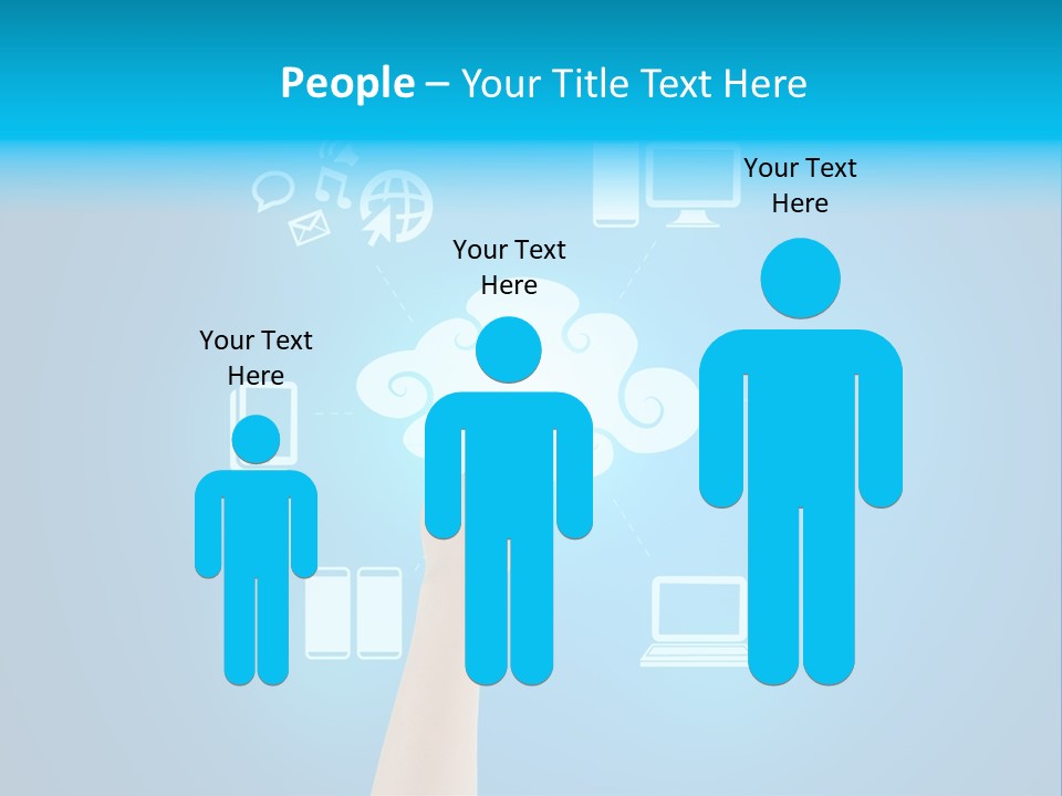 Agriculture Real Chick PowerPoint Template