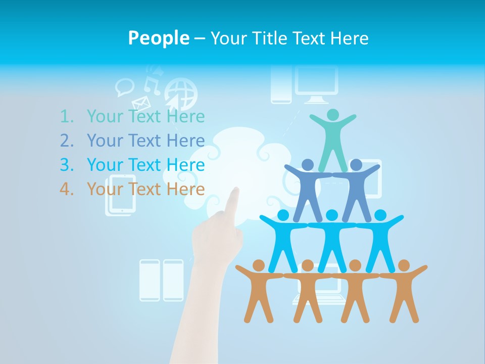 Agriculture Real Chick PowerPoint Template