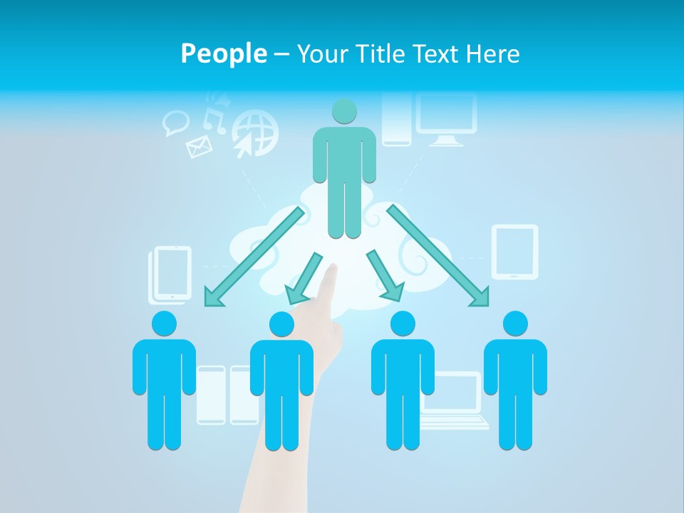 Agriculture Real Chick PowerPoint Template