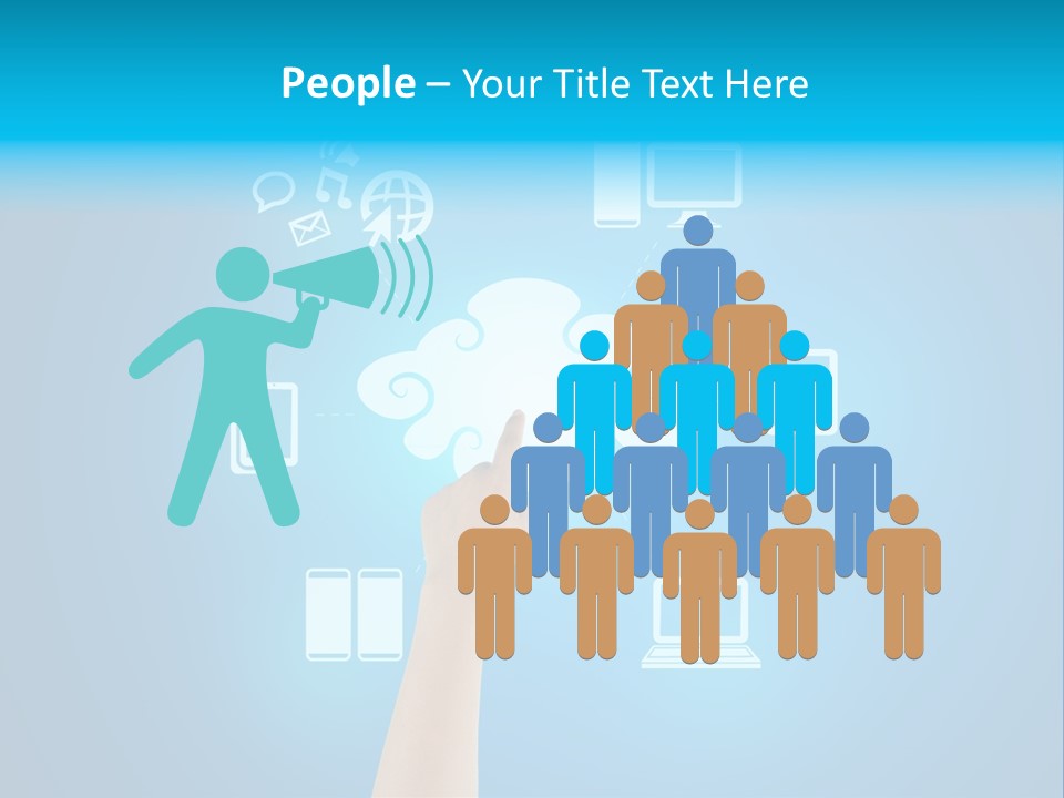 Agriculture Real Chick PowerPoint Template