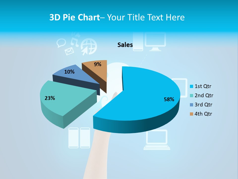 Agriculture Real Chick PowerPoint Template
