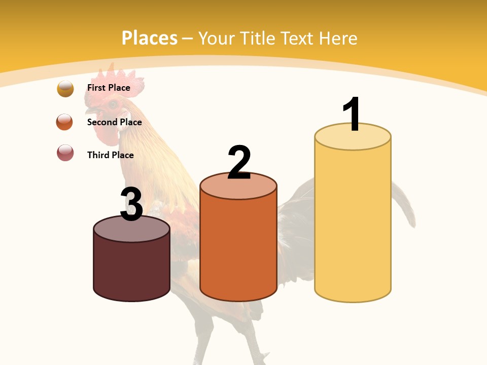 Agriculture Real Chick PowerPoint Template