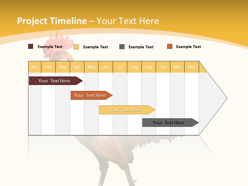 Agriculture Real Chick PowerPoint Template