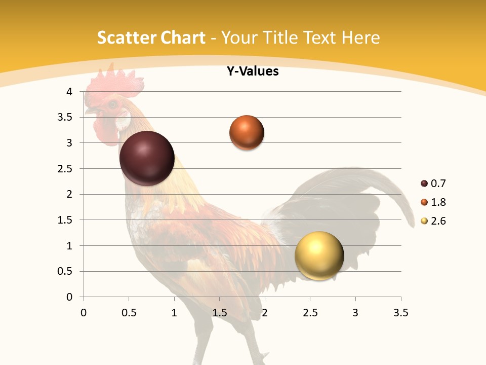 Agriculture Real Chick PowerPoint Template