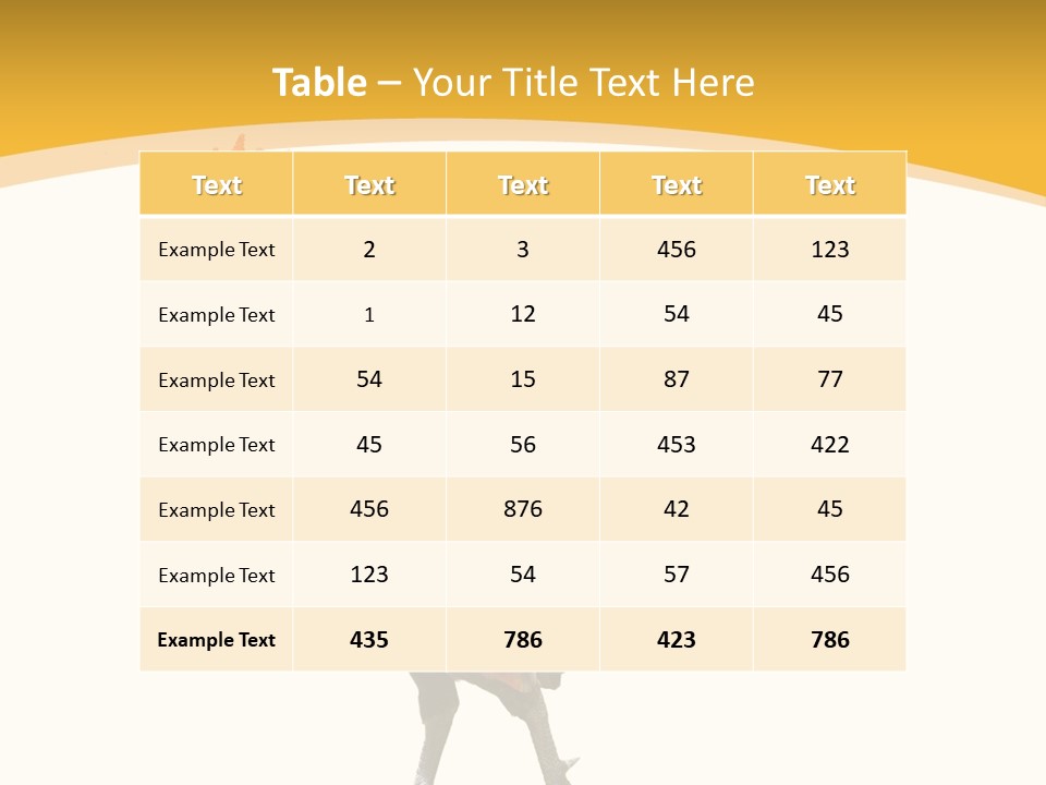 Agriculture Real Chick PowerPoint Template