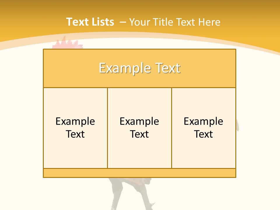 Agriculture Real Chick PowerPoint Template