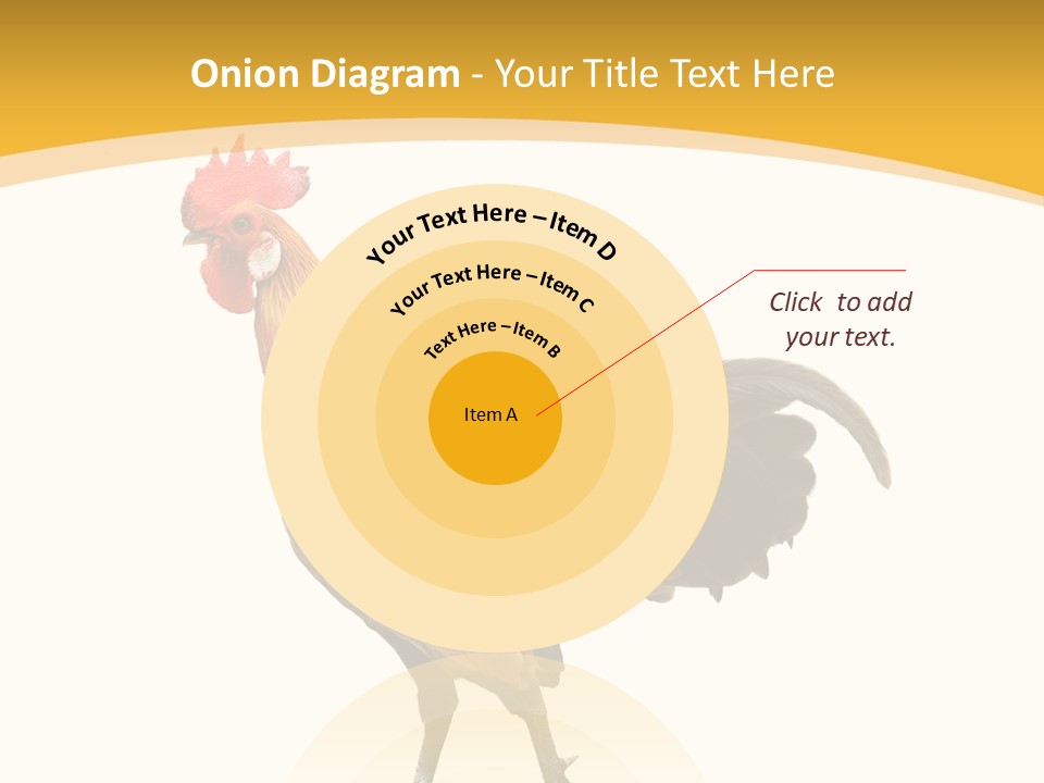 Agriculture Real Chick PowerPoint Template