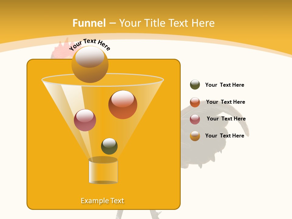 Agriculture Real Chick PowerPoint Template