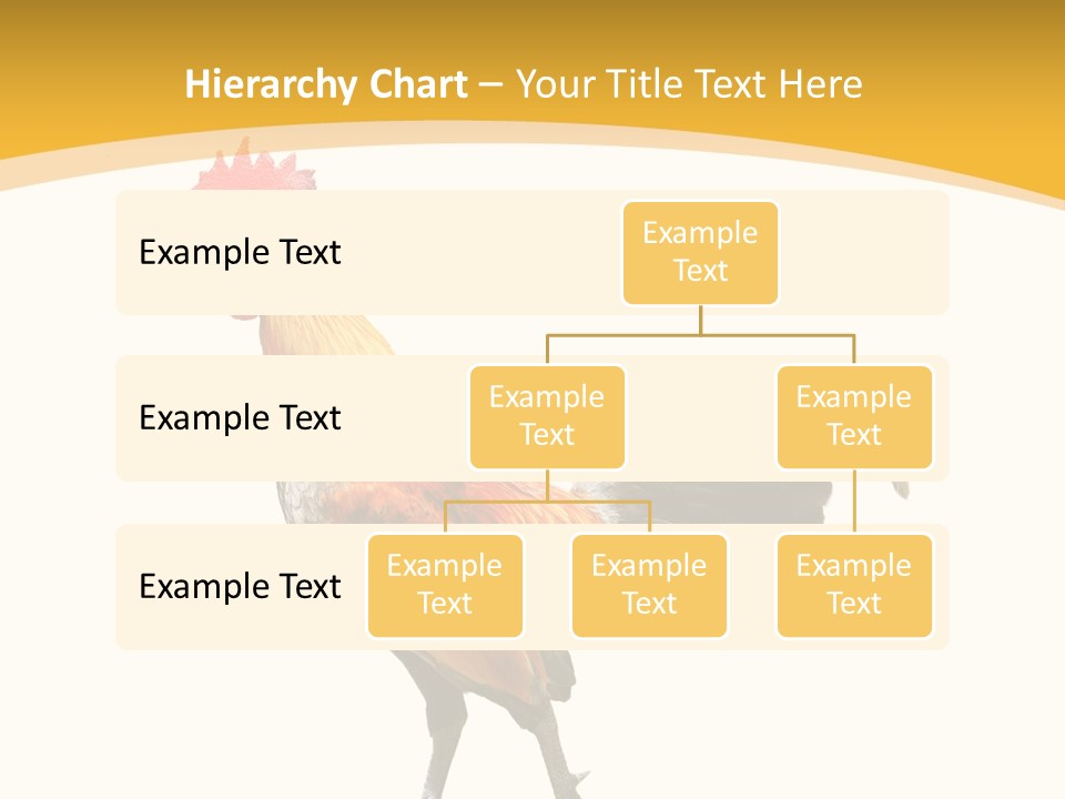 Agriculture Real Chick PowerPoint Template