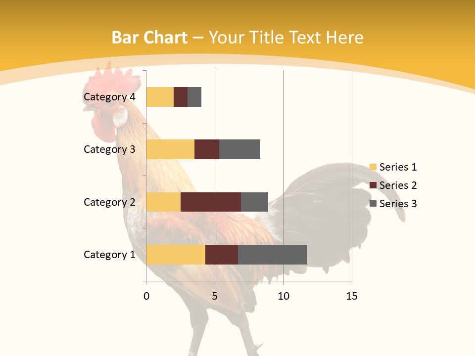 Agriculture Real Chick PowerPoint Template