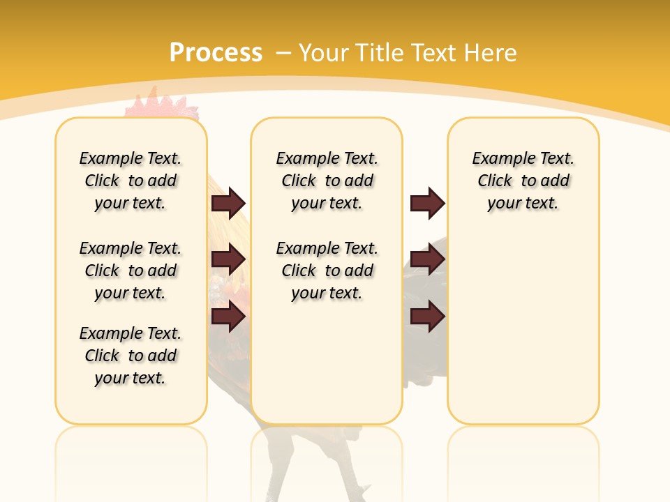 Agriculture Real Chick PowerPoint Template