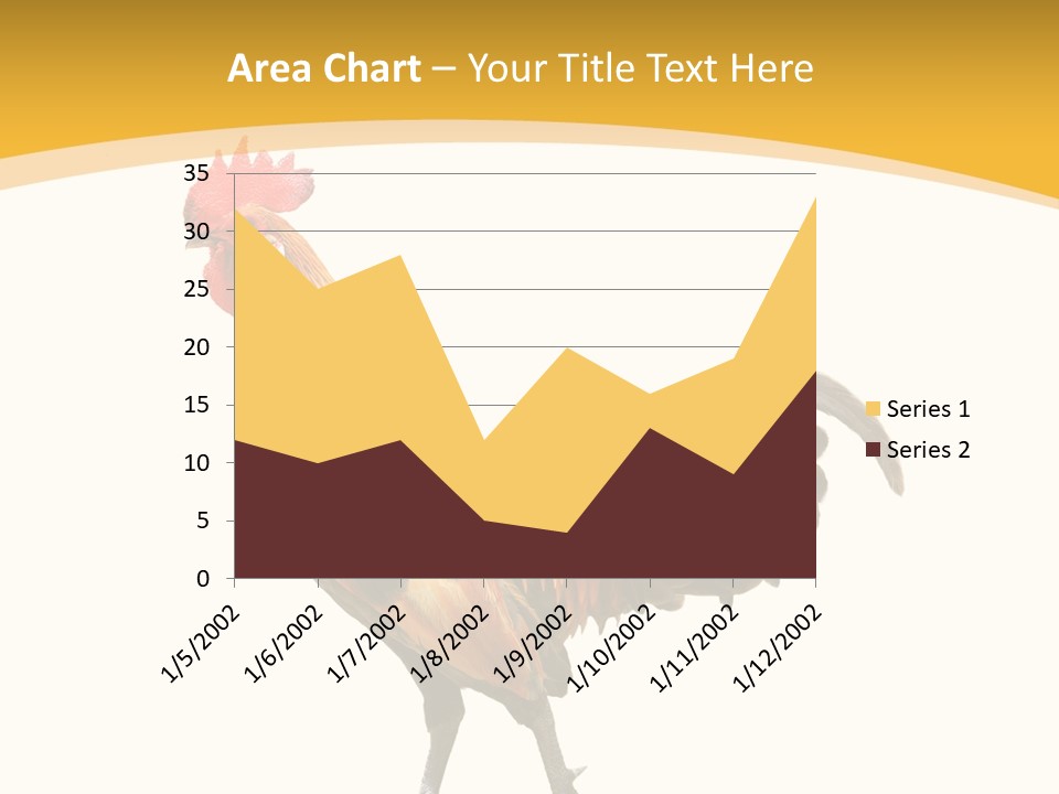 Agriculture Real Chick PowerPoint Template