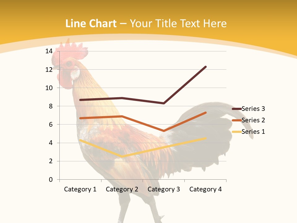 Agriculture Real Chick PowerPoint Template