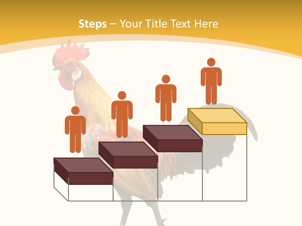 Agriculture Real Chick PowerPoint Template