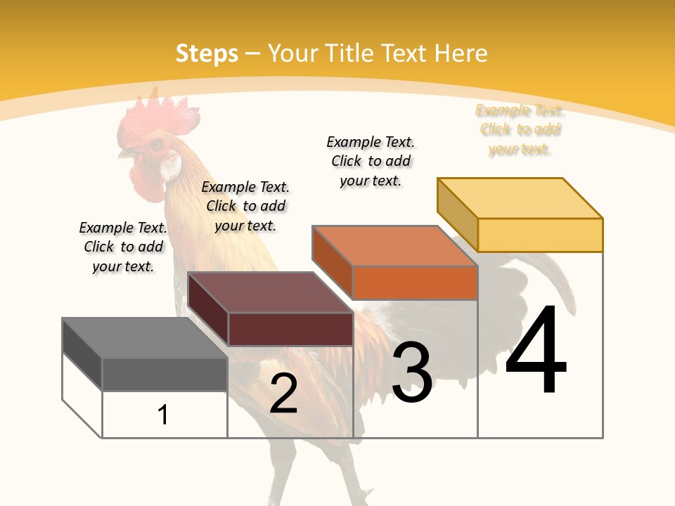 Agriculture Real Chick PowerPoint Template