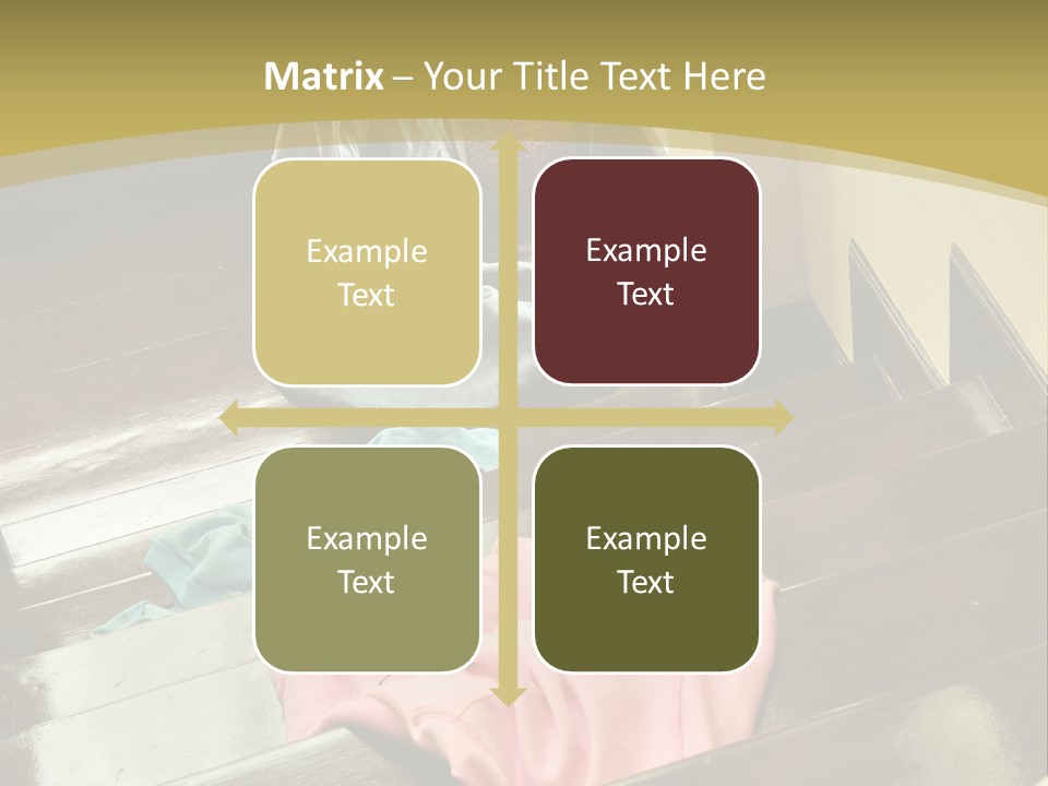 Wear Clothes Living PowerPoint Template