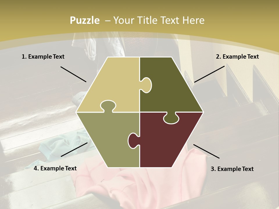 Wear Clothes Living PowerPoint Template