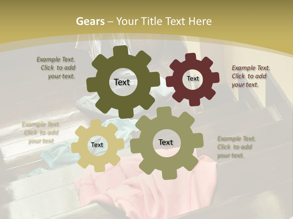 Wear Clothes Living PowerPoint Template