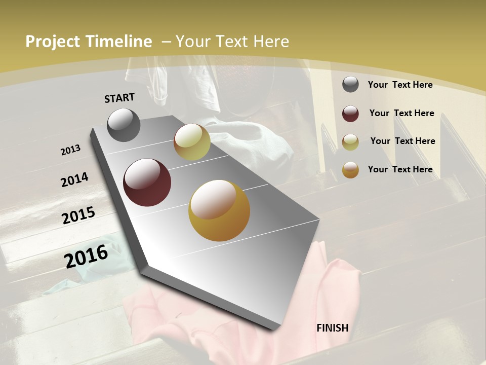Wear Clothes Living PowerPoint Template