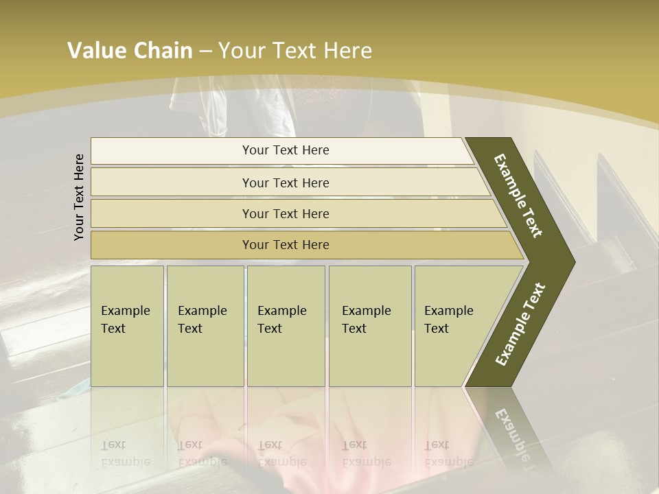 Wear Clothes Living PowerPoint Template