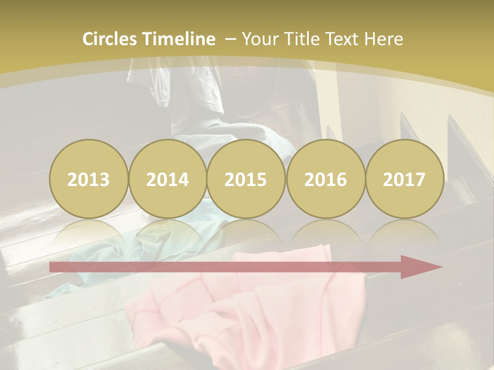 Wear Clothes Living PowerPoint Template