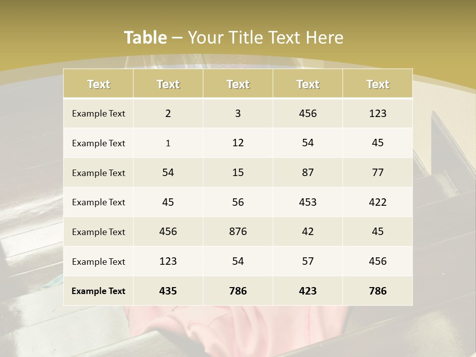 Wear Clothes Living PowerPoint Template