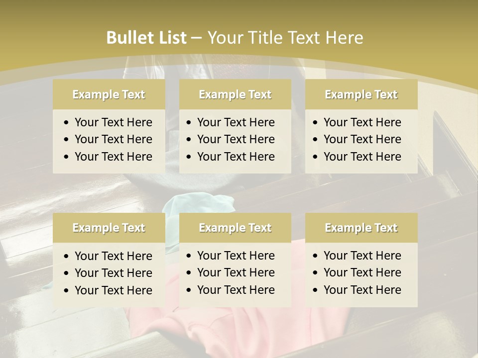 Wear Clothes Living PowerPoint Template