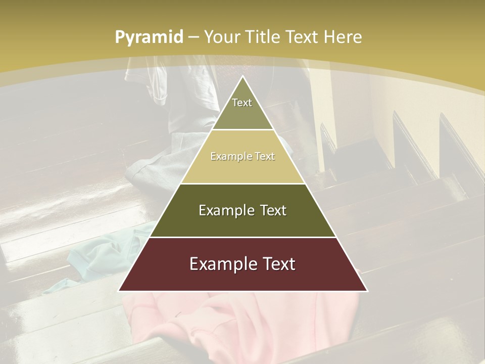 Wear Clothes Living PowerPoint Template