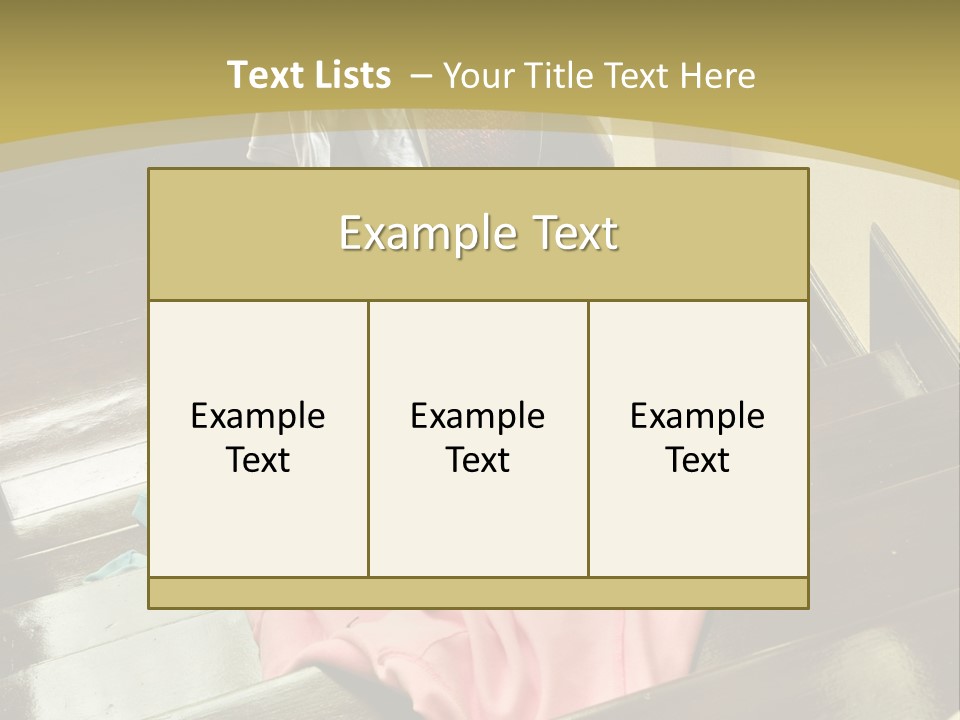 Wear Clothes Living PowerPoint Template