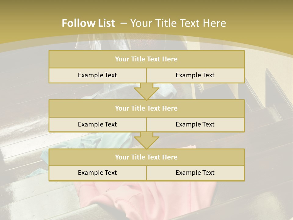 Wear Clothes Living PowerPoint Template