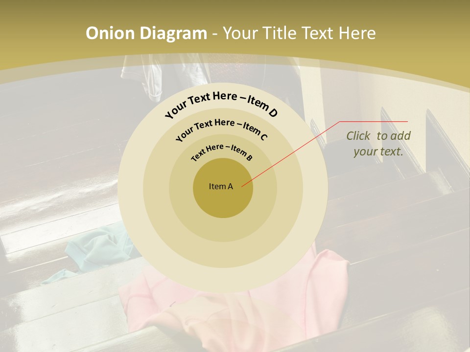 Wear Clothes Living PowerPoint Template