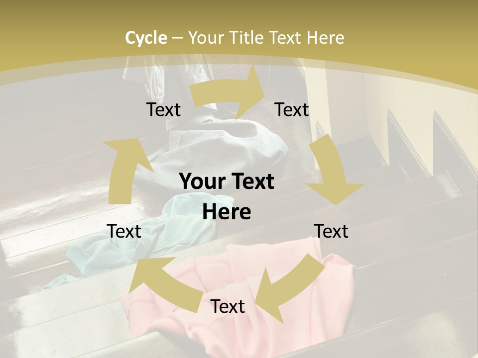 Wear Clothes Living PowerPoint Template