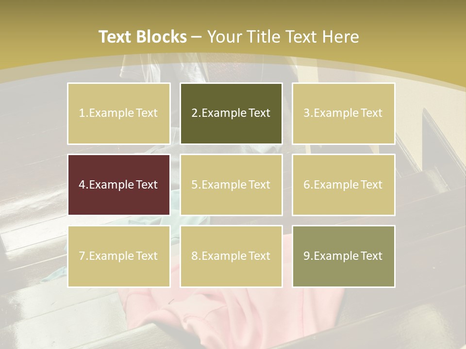 Wear Clothes Living PowerPoint Template