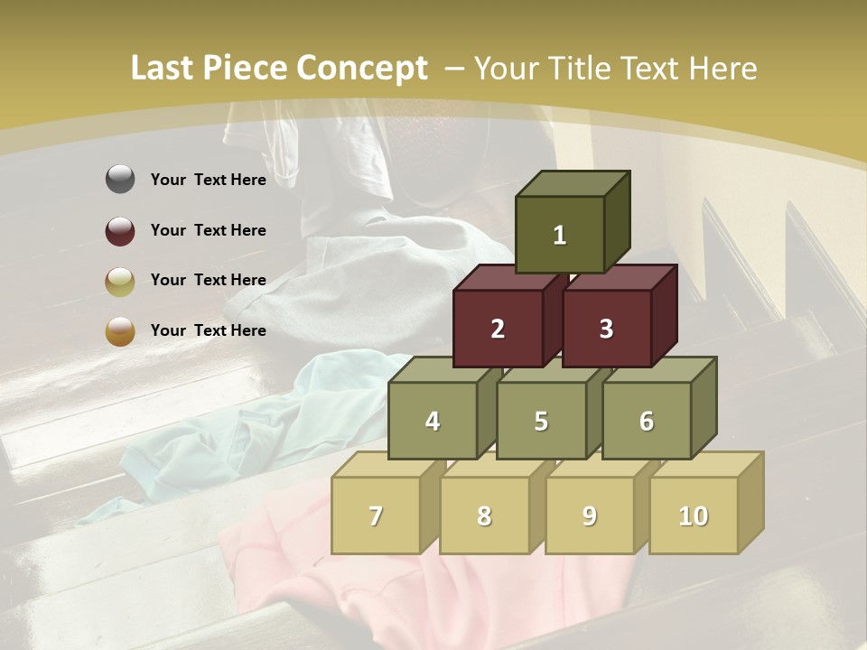 Wear Clothes Living PowerPoint Template