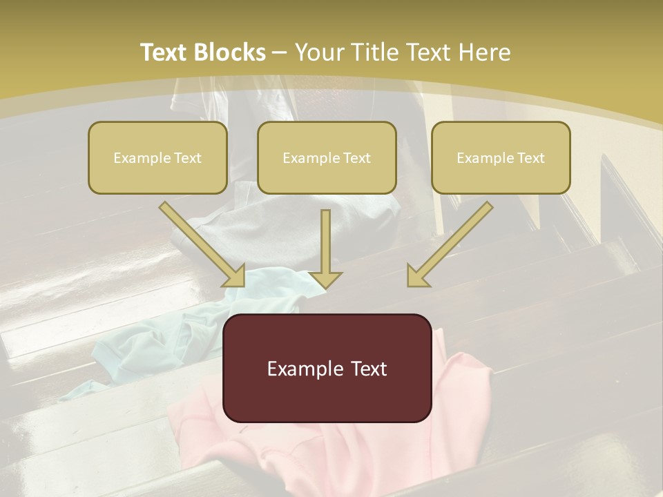 Wear Clothes Living PowerPoint Template