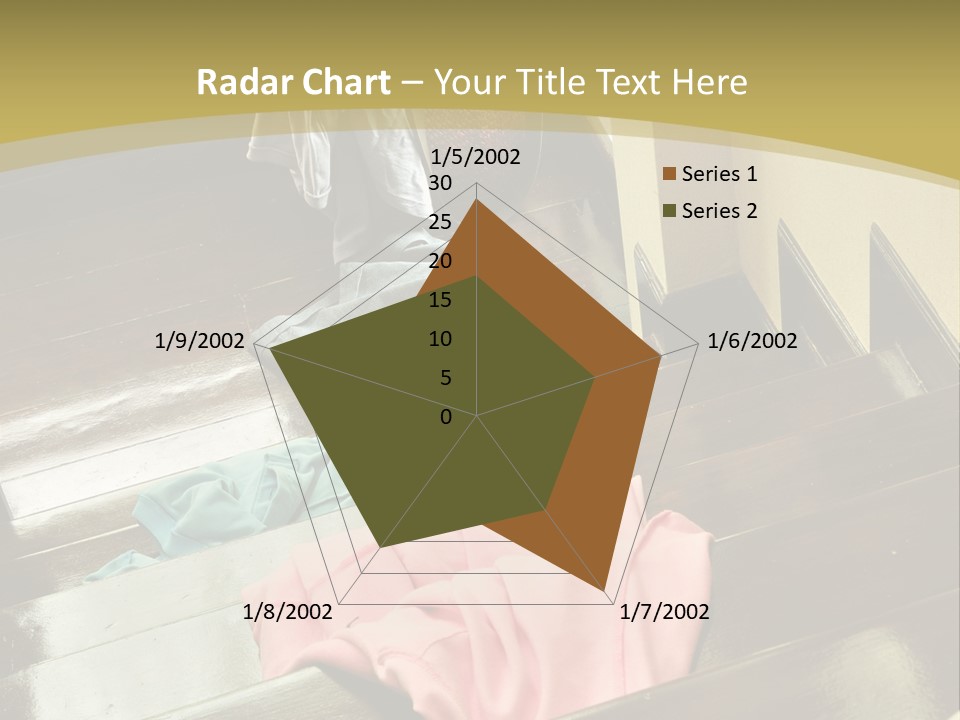 Wear Clothes Living PowerPoint Template