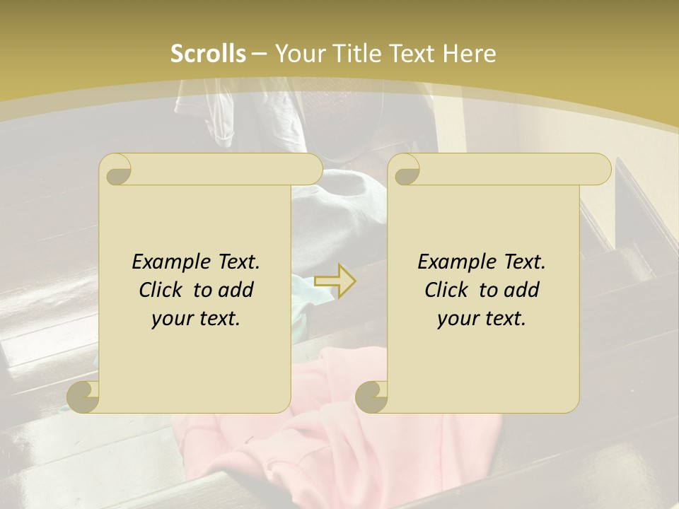 Wear Clothes Living PowerPoint Template