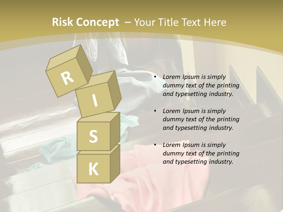 Wear Clothes Living PowerPoint Template